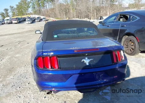 2016 Ford Mustang V6 z USA, uszkodzony, nr VIN 1FATP8EM0G5247086